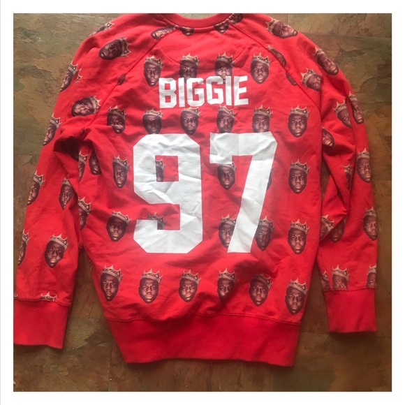 ELEVEN-PARIS Biggie Smalls Sweatshirt - Picture 2 of 5